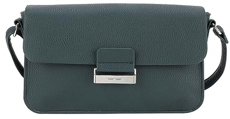 Gerry Weber - Schultertasche Damen, Umhängetasche in Grün, Handtasche mit verstellbaren Schultergurt - Different II Shoulderbag