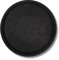 Platex - Plateau Limonadier Rond de Service Stars Noir 45 cm - Fabrication Française - Plateau Design Décoratif pour La Table - Plateaux Élégants - Antidérapant, Plusieurs Coloris Disponibles