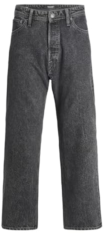 Jack & Jones Herren Jeanshose Jack & Jones Male Baggy Fit Jeans Jjialex Jjoriginal SBD 499 Noos Baggy Fit Jeans