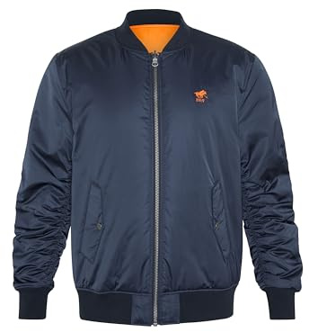 Polo Sylt Blouson im Wende-Design mit Logo-Stitching