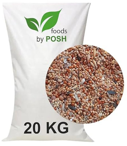 Nourriture pour oiseaux - 20 kg - Mélange de nourriture pour oiseaux - 4 saisons - Top (20 kg)