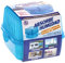KROWN - Absorbe Humedad Cuadrado 400 gr, Deshumidificador Antihumedad Habitación, Atrapa Humedad Interior para Armarios, Cocina, Coche, Trasteros, Baños