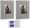 NyxSeat 2 Leinen-Fotoalben mit personalisiertem und kreativem Design, Mini-Fotobuch für 6x4 Fotos, 26 Seiten für insgesamt 52 Fotos, geeignet zur Aufbewahrung von Fotos (in Grau).