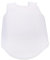 NAMOARLY Tanktops 1Stk Brustschutz Uniform trainieren Taekwondo-Weste sportlich professionelle Schutzweste Karate-Versorgung Haupt Schutzausrüstung Boxbedarf Kind Polyester Weiß