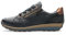 ara Damen Schnürer Sneaker, Blau Nuts, 43 EU Weit