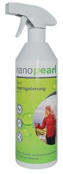 PODOROX NANOPEARL Imprägnierspray 250ml – Textil & Leder Imprägnierung, Wasserdichtes Spray für Schuhe, Jacken, Sneaker, Outdoor-Kleidung & Möbel, Atmungsaktiv, PFC-frei, Nachhaltig