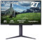 LG Ultragear™ 27GS85Q-B Gaming-PC-Monitor 27 Zoll – IPS-Panel QHD-Auflösung (2560 x 1440), 1 ms 180 Hz (200 Hz O/C), DisplayHDR™ 400, DCI-P3 98% (CIE1976), AMD FreeSync, NVIDIA G-Sync kompatibel