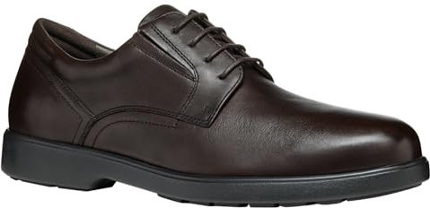 Geox U SPHERICA EC11 A, Oxford Hombre, Coffee, 46 EU