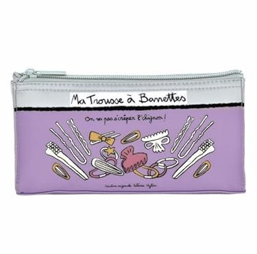 Derrière la Porte - Trousse à Accessoires de Cheveux Helen Barrettes