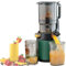 Spdazzleburst 300w cold Press Slow Juicer, Juicer Machines, Cold Press Masticating Juicer, with 13cm Feeding Chute, Portable Pomace Separation Juicer, for Fruits Vegetables,Green