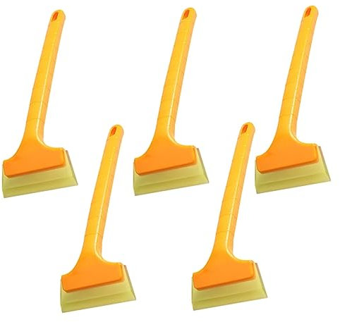 SOLUSTRE 10 STK Schneeschaufel Ice Scraper eiskratzer kaercher Snow Scraper Schneereinigungszubehör für zu Hause Autoreinigungszubehör Schneeräumungsbürste Scheibenreinigungswerkzeug Sehne