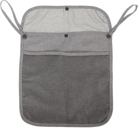 Hoement Kinderwagen Organizer Bag Hängende Netz-tasche Für Windeln Snacks Und Handtücher Leicht Praktisch Für Unterwegs