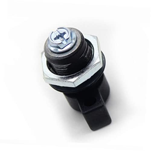 Artibetter Türzylinderschloss Aus Zinklegierung Schrankschloss Geeignet Für Paneelstärken Langlebig Rostfrei Abnehmbar Installieren