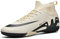 MINGSIBO Fußballschuhe Herren Kinder Fußballtraining,Training, professionelle Fußballschuhe, Fußballschuhe.Beige TF 46
