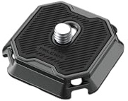F38 Quick Release Plate V2,Compatible with Arca Swiss, Anti-Slip Plate for DSLR/Mirroless Camera -3301