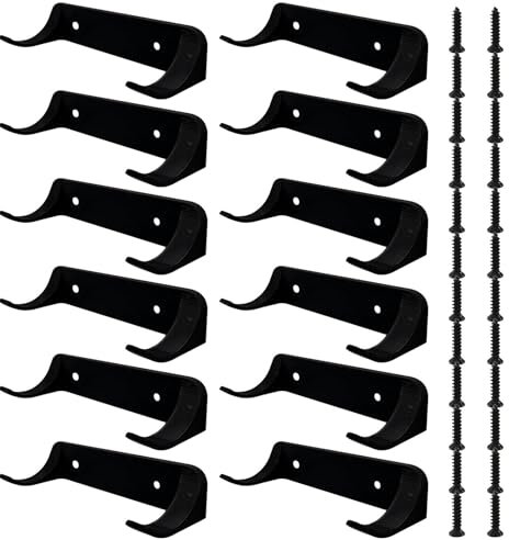 Toy Car Organizer - 12 pcss Toy Car Storage Bracket, Heavy Duty Vertical Toy Car Wall Mount | Display Car Collection by Wheels Wall, Simply Install Home Business Storage Organization for Toy Car