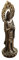 Pruojhw Kuan Yin Statue,Quan Yin Figur,Buddha-Figuren-Handwerk - 6,1 cm große buddhistische Avalokiteshvara-Statue, chinesische Feng Shui-Skulptur, Kunsthandwerk, Figurendekoration für Zuhause