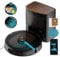 Cecotec Robot Aspirador Conga 10090 AI Spin Revolution Ultra Power Home Lifestyle, 10.000 Pa, App, Navegación láser, Base autovaciado, Inteligencia Artificial, Evita Objetos, 240 min autonomía