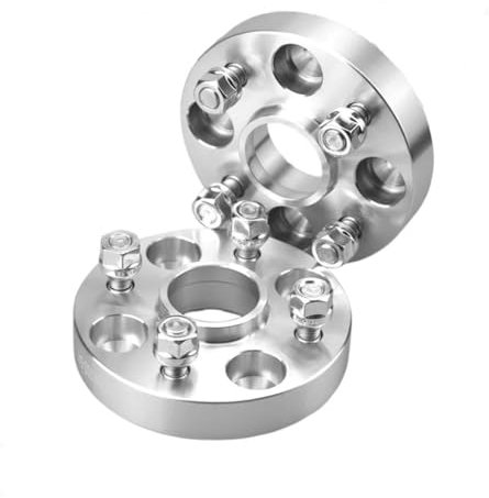 Spurverbreiterungen PCD 4X100 Nabenbohrung 60 MM M12X1.25 Geschmiedet Für Nissan Note E11 E12 Für March Für Micra Auto 4 Rad-Distanzstücke Menge (2) Spürverbreiterungsatz