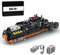 MasterBrickPlay Motor Bausteine Bausatz, Acht Zylinder Modell Technik Motor Bausatz, MOC-179871 Klemmbausteine Spielzeug für Technikbegeistert(1122 Teile)