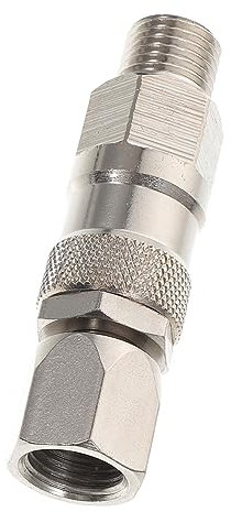 Gadpiparty Sprüher Drehgelenk 1/4 Zoll Für Farbspritzgeräte Schlauchanschluss Mit Rückschlagventil Für Sprüh Und Pumpenleistung Ideal Für Gartenschläuche Und Schwengelpumpen