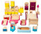 Fenteer 26Pcs Wooden Dollhouse Furniture Toy Pretend Play Furniture Playhouse Furniture for Ages 3+ Kids Children Toddlers Boys Girls