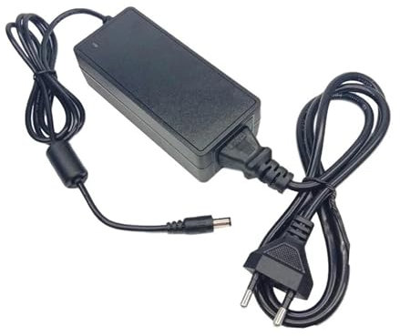 DC24V 6A 48V 36 Vac DC Adaptador de Corriente 25V 30V 32V 5A 24V 4A 5A 28V Fuente de alimentación 31V Transformador de conmutación 36V5A(UK Cord,24V 5A)