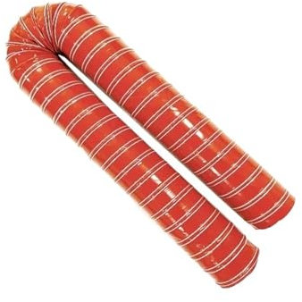 D'admission d'air Dvoiture Tuyau Flexible Conduit D'admission d'air Voiture Tuyau Ventilation Extracteur Transfert Refroidissement Chaud Et Froid 20~115mm 1m Universel Conduit D'admission(ID 51mm)