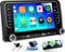 OiLiehu 2+64G Android 13 Car Stereo for Audi A3 8P S3 RS3 2003-2012 with Wireless CarPlay Android Auto, 7 Touchscreen Radio with WiFi GPS Mirror Link Bluetooth EQ FM RDS SWC Type-C USB Backup Camera
