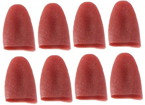 ifundom 8stücke Realistische Fake Zungen Für Halloween Und April Fool Day Lustige Party-Requisiten Für Erwachsene Dekoration Für Spukhäuser Und Cosplay