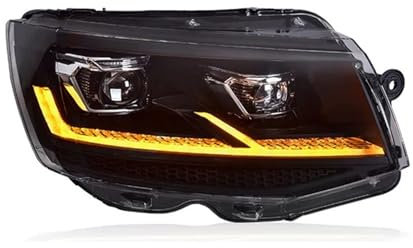 Scheinwerfer Kompatibel for VW Caravelle 2016-2020 Modifikation Scheinwerfer Multivan T6 Voll LED Scheinwerfer Blinker Montage