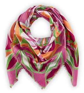 CODELLO Damen Tuch aus Organic Cotton mit Paisley-Muster