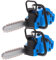 IMIKEYA Miniature Chainsaw Ornament Sturdy Pvc Material for Garden Diy Mini House Accessories