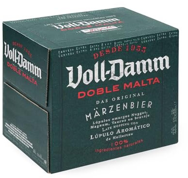 Doppelmalzbier spanische133 Pack mit 12 kleinen Flaschen à 25 cl