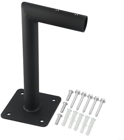 Wetterfahne Dachhalterung mit L-Rohr-Design für Antennen und Wetterstationen