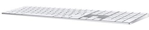 Apple Magic Keyboard con tastierino numerico (A1843) (QWERTY Inglese) (Ricondizionato)