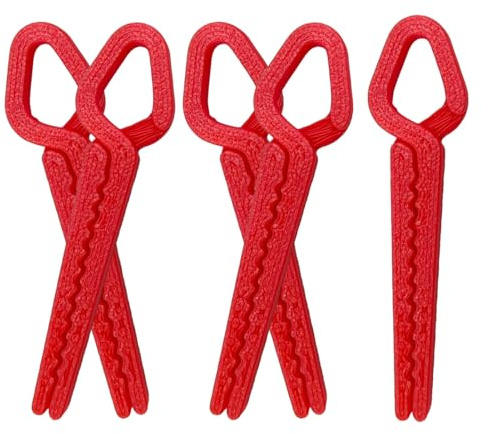 Hautschutz für Nagellack | 5 Stück Schutzclips Für Lackierung,Auslaufsicherer 3D-Druck Clip Zum Schutz Der Fingernägel Für Unterwegs, Zu Hause, Im Nagelstudio, Bei Partys, Für Frauen Und