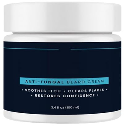 Bart Lotion,100ml Bio-Creme | Beruhigende Pflege Bei Bartjucken,Für Feuchtigkeitsversorgung Der Haut Im Gesicht, Rasur, Styling Und Die Pflege Der Gesichtsbehaarung