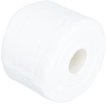 CLISPEED Disposable Facial Cotton Tissue with Textured Pattern, Multipurpose Dry Wipes and Cosmetic Pads, Gentle Cotton Face Towels Suitable for Travel and Daily Skincare Use