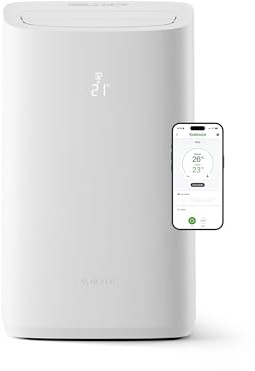 Meaco Cirro+® 16000 BTU Super Quiet Smart Portable Air Conditioner & Heater