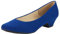 DREAM PAIRS Womens Mid Block Heels Ladies Low Court Shoes Party Wedding Shoes Round Toe Pumps Mila,Size 5,Royal/Blue,Mila