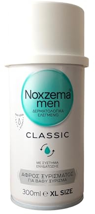 NOXEMA NOXZEMA SHAVE SHAVING FOAM CLASSIC 300ml