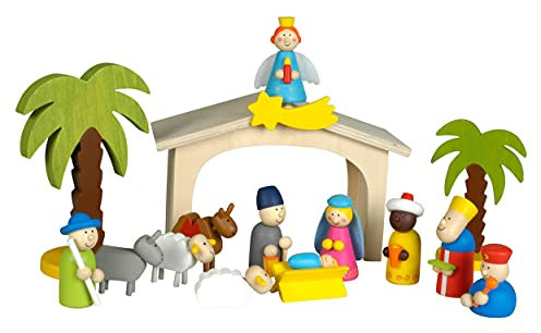 ThimbleToys Nativity Scene Holz