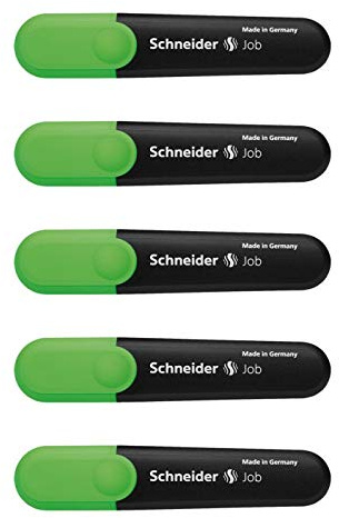 Textmarker Job 150 grün SCHNEIDER SN1504 4004675015044