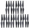 Fytoo propeller dji tello rc quadcopter ersatzteile drblades 20pcs propellers
