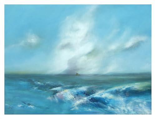 Ostsee original Acryl Gemälde 61x85