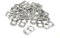NaturSchatulle Dosen Verschlussringe Ziehlaschen I 500 Stück I Recycelte Dosenlaschen Stay on Tab Metalllasche Schmuck Basteln DIY Schmuckherstellung
