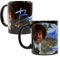 Surreal Entertainment Bob Ross Exclusive Color Change Ceramic Coffee Mug 12 Ounces