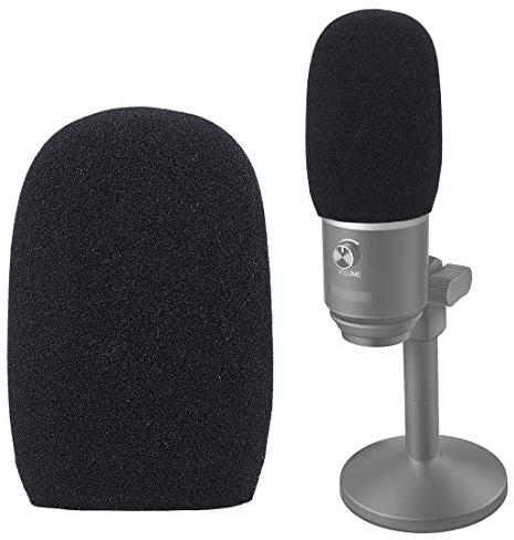YOUSHARES Bonnette Anti Vent en Mousse - Filtre Anti Pop Pare-Brise s'adapte parfaitement avec K670 USB Microphone