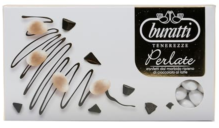 Buratti Confetti Tenerezze Bianche Perlate - 1 kg
